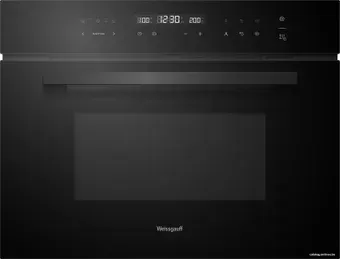 Электрический духовой шкаф Weissgauff OE 446 Black Edition