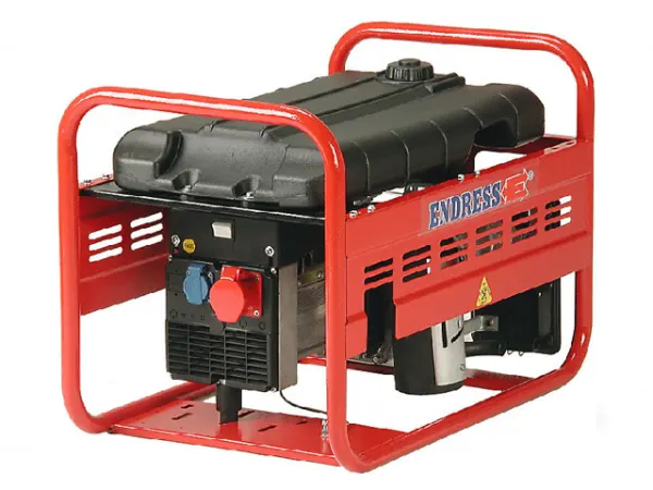 Электростанция бенз. ENDRESS ESE 506 DHS-GT (5.0 кВт, 230/400 В, бак 18.0 л, вес 66 кг)