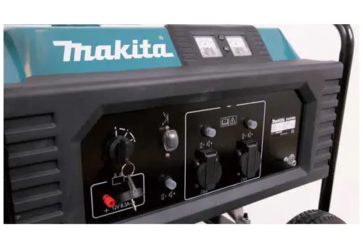 Электростанция бенз. MAKITA EG 2250 A (2.0 кВт, 230 В, бак 15.0 л, вес 50 кг) (EG2250A) — фото 3