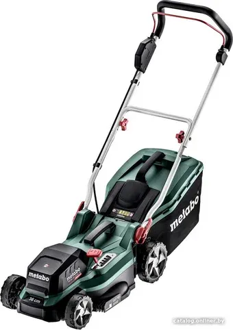 Газонокосилка Metabo RM 36-18 LTX BL 36 601716850 (без АКБ)