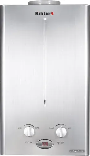 Газовая колонка Rihters 16-8 Steel