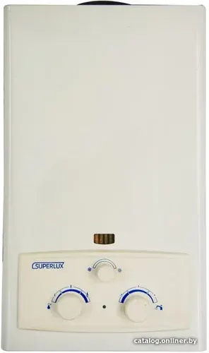 Газовая колонка Superlux DGI 10L CF NG