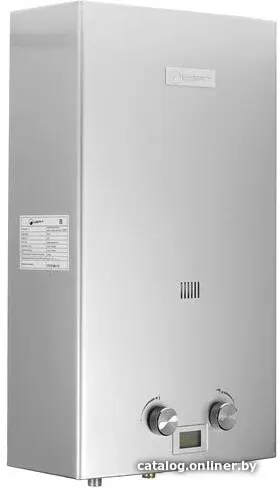 Газовая колонка WertRus 12E (серебристый)