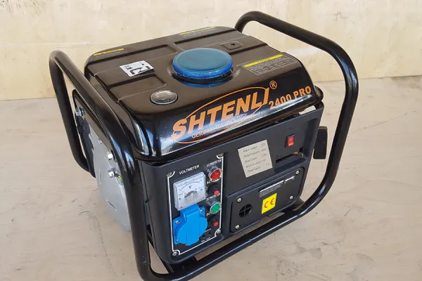 Генератор бензиновый Shtenli PRO 2400 (1 кВт) одна розетка 220В — фото 2