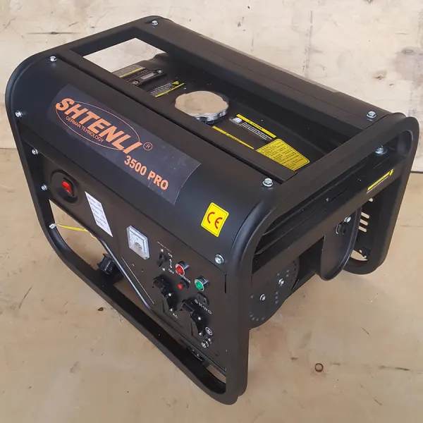 Генератор бензиновый Shtenli PRO 3500 (2,8 кВт) две розетки 220В — фото 5