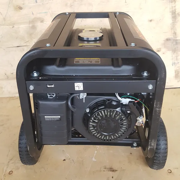Генератор бензиновый Shtenli PRO 3500-S (2,8 кВт) две розетки 220В — фото 5