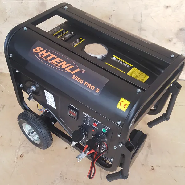 Генератор бензиновый Shtenli PRO 3500-S (2,8 кВт) две розетки 220В — фото 2