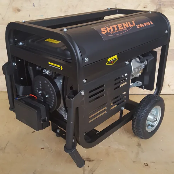Генератор бензиновый Shtenli PRO 3500-S (2,8 кВт) две розетки 220В — фото 4