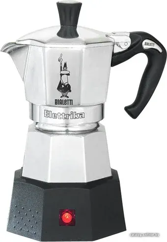 Гейзерная кофеварка Bialetti Moka Elettrika