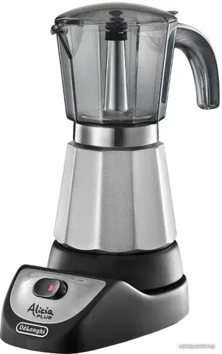 Гейзерная кофеварка DeLonghi Alicia Plus EMKM 6