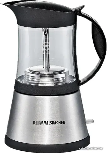 Гейзерная кофеварка ROMMELSBACHER EKO 376/G