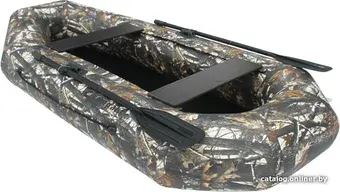 Гребная лодка Leader Компакт-260 ФС (камуфляж)