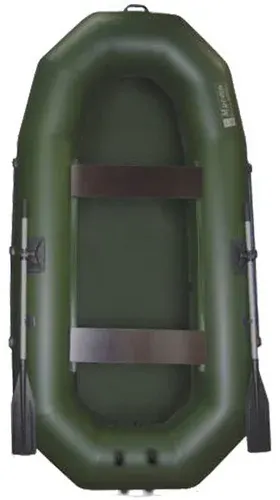 Гребная лодка Муссон Н-300 С (зеленый)