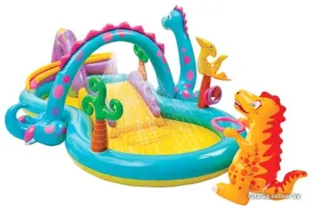 Игровой центр  Intex игровой центр Dinoland (57135)