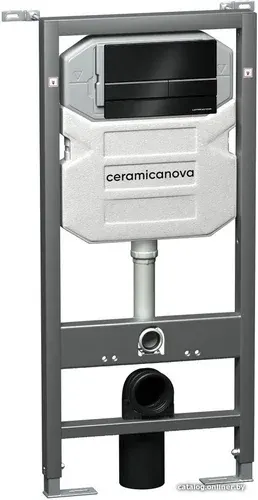 Инсталляция для унитаза Ceramica Nova Envision CN1002B (с кнопкой смыва)