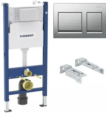 Инсталляция для унитаза Geberit Alpha 35 458.233.00.2A35Ch