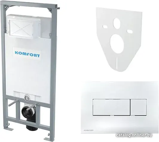 Инсталляция для унитаза Komfort 3 в 1 KIS-C201+570+M091