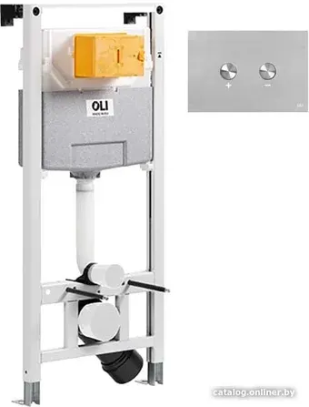 Инсталляция для унитаза OLI 885055+093399