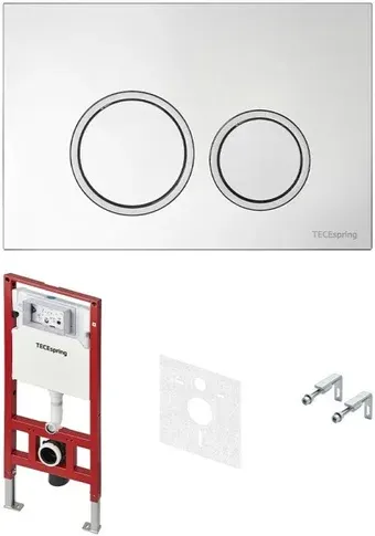 Инсталляция для унитаза Tece Spring S401101