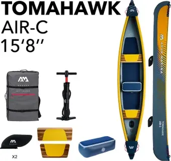 Каноэ Aqua Marina Tomahawk AIR-C 478