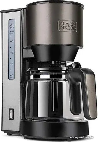 Капельная кофеварка Black & Decker BXCO870E