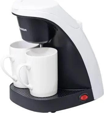 Капельная кофеварка Blackton Bt DCM101 (черный/белый)