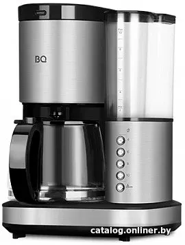 Капельная кофеварка BQ CM7002 (серебристый)