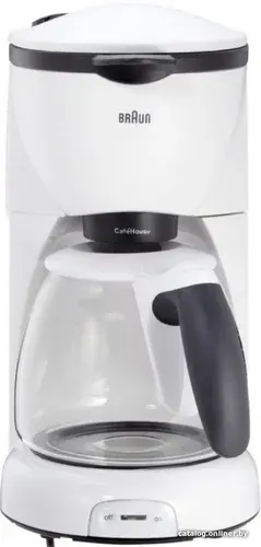 Капельная кофеварка Braun 3104-KF520/1 WH