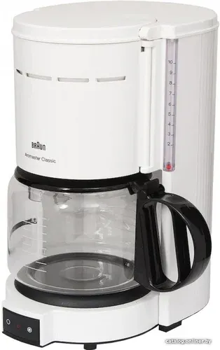 Капельная кофеварка Braun 4069-KF47/1 WH