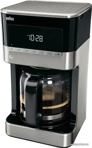 Капельная кофеварка Braun KF7120BK