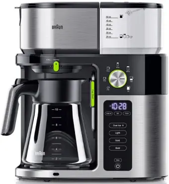 Капельная кофеварка Braun KF9050BK