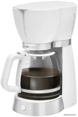 Капельная кофеварка Clatronic KA 3689 (белый)