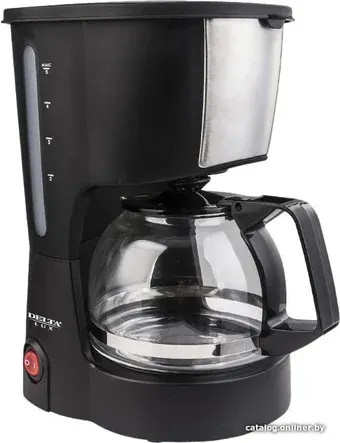 Капельная кофеварка Delta Lux DL-8161