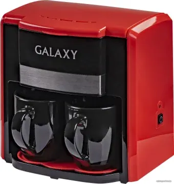 Капельная кофеварка Galaxy Line GL0708 (красный)