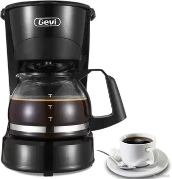 Капельная кофеварка Gevi 4-Cup GECMD008AV-V