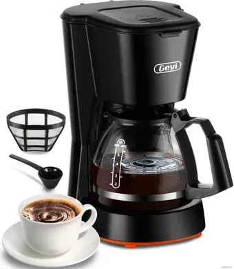 Капельная кофеварка Gevi 5-Cup GECMI425-V