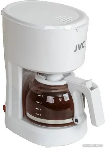 Капельная кофеварка JVC JK-CF25 (белый)