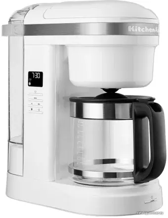 Капельная кофеварка KitchenAid 5KCM1208EWH