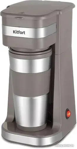 Капельная кофеварка Kitfort KT-7316