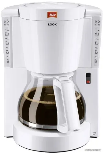 Капельная кофеварка Melitta Look IV (белый)