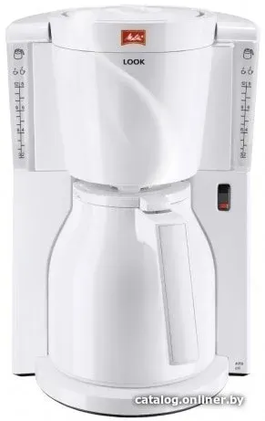 Капельная кофеварка Melitta Look IV Therm Basic (белый)