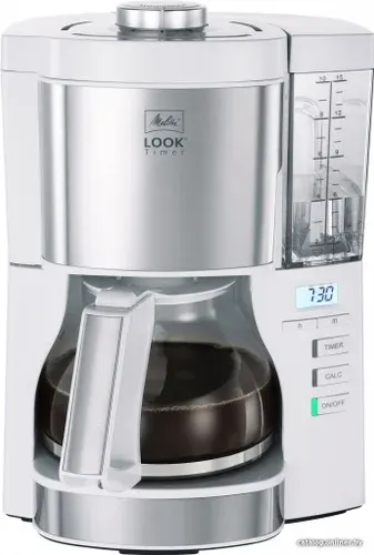 Капельная кофеварка Melitta Look V Timer (белый)