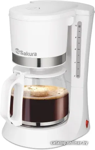 Капельная кофеварка Sakura SA-6117W