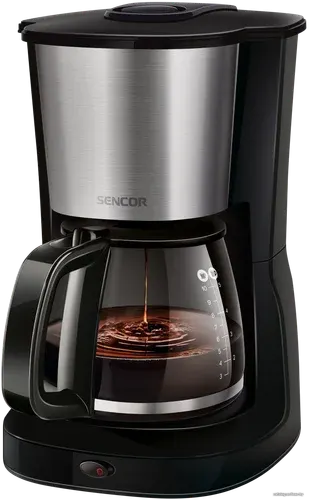 Капельная кофеварка Sencor SCE 3050SS