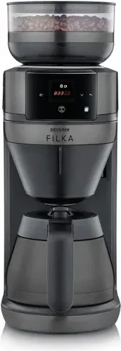 Капельная кофеварка Severin KA 4855 Dark Inox