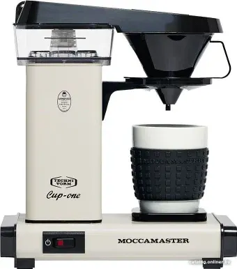 Капельная кофеварка Technivorm Moccamaster Cup-One (белый)