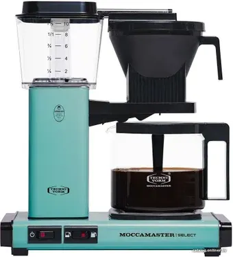 Капельная кофеварка Technivorm Moccamaster KBG741 Select (бирюзовый)