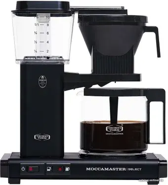 Капельная кофеварка Technivorm Moccamaster KBG741 Select (матовый черный)