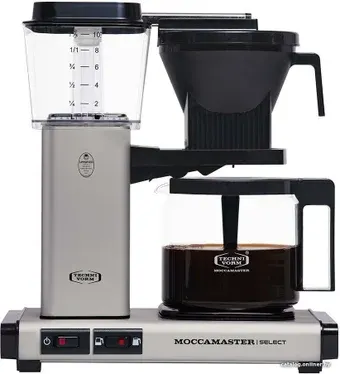 Капельная кофеварка Technivorm Moccamaster KBG741 Select (матовый серебристый)