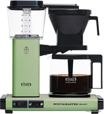 Капельная кофеварка Technivorm Moccamaster KBG741 Select (пастельный зеленый)